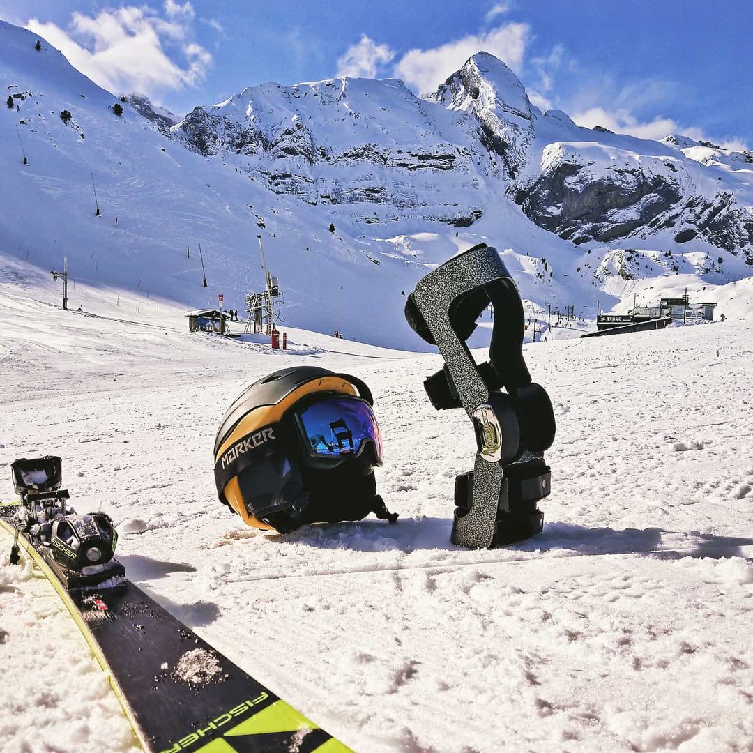 Rodilleras para esquí/snowboard   - Las mejores rodilleras  del mercado para deportistas exigentes